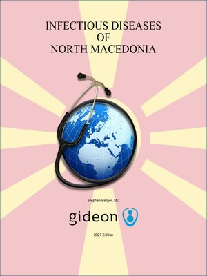 cover image of Infectious Diseases of North Macedonia